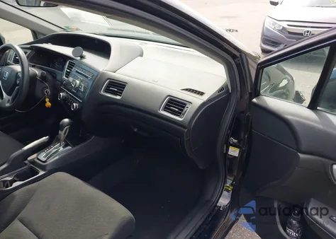 2013 Honda Civic Lx z USA, uszkodzony, nr VIN 19XFB2F55DE295046